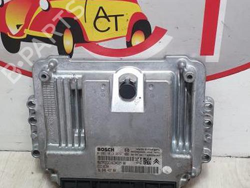 Used Engine control unit (ECU) PEUGEOT 1007 (KM_) 1.6 HDi (109 hp) 28717458