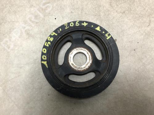 Used Pulley PEUGEOT 206+ (2L_, 2M_) 1.4 HDi eco 70 (68 hp) 26912317