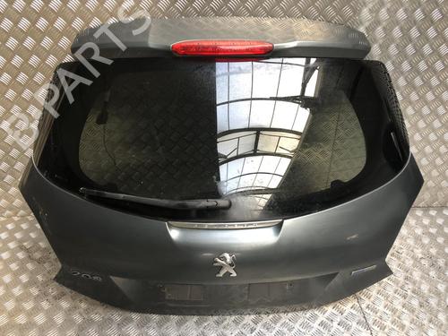 Used Tailgate PEUGEOT 208 I (CA_, CC_) 1.2 VTI 82 (82 hp) 31244384