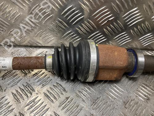 Right front driveshaft RENAULT MEGANE III Hatchback (BZ0/1_, B3_) 1.6 16V Hi-Flex (BZ03) | BP31246310M39