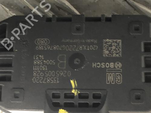 Electronic sensor CHEVROLET TRAX 1.7 TD | BP39206629M84 - Image 2