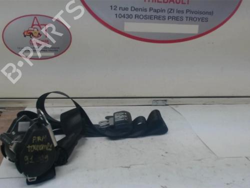 Used Rear center seatbelt VW TOURAN (1T1, 1T2) 1.9 TDI (105 hp) 13130987