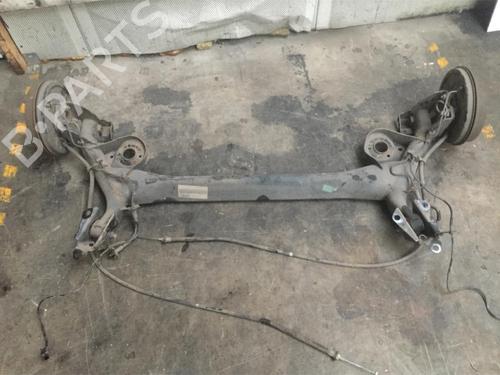 Used Rear axle LANCIA MUSA (350_) 1.3 D Multijet (350.AXB11, 350.AXB1A) (70 hp) 13273311