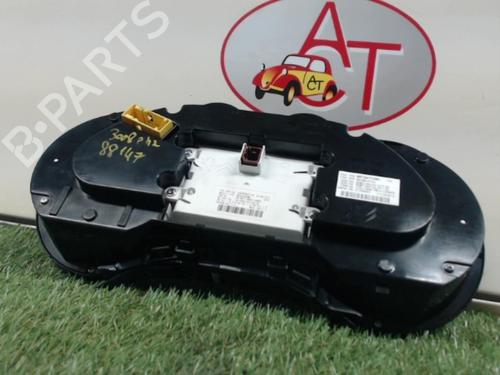 Used Instrument cluster PEUGEOT 3008 I MPV (0U_) 1.2 (131 hp) 12968495