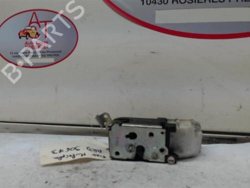 Used Rear right lock FIAT MULTIPLA (186_) 1.9 JTD 115 (115 hp) 20630235