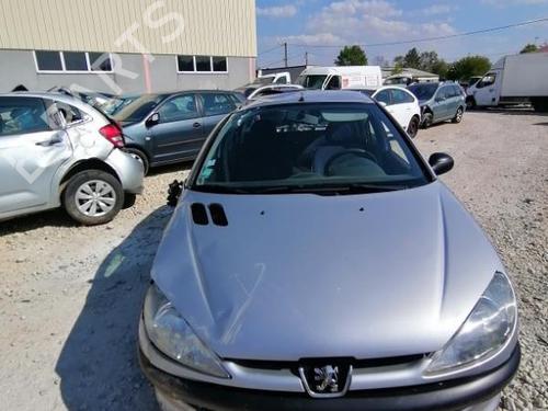 Gearbox PEUGEOT 206 Hatchback (2A/C) 1.9 D | BP13276510M3 