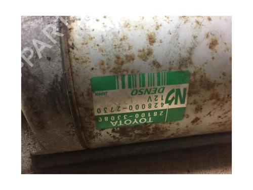 Starter TOYOTA COROLLA (_E12_) 1.4 D (NDE120_, NDE120R) | BP13293367M8 