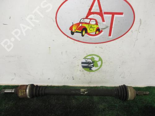 Right front driveshaft PEUGEOT 207 (WA_, WC_) 1.4 HDi | BP29702939M39 