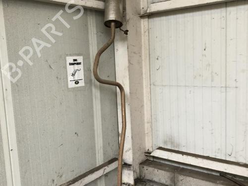 Exhaust system FORD FIESTA VII (HJ, HF) 1.5 TDCi | BP39033345M121 - Image 2