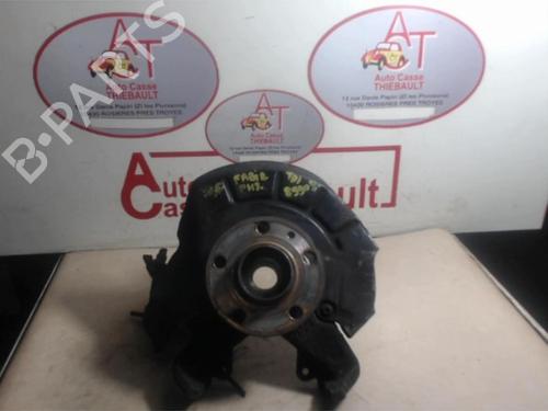 Left rear steering knuckle SKODA FABIA II (542) 1.4 TDI | BP12977026M27 