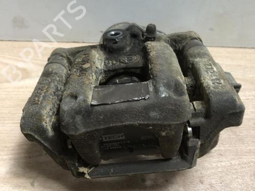Right rear brake caliper CITROËN C4 Picasso II 1.6 HDi / BlueHDi 115 | BP27562157M106