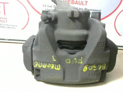 Right front brake caliper RENAULT MEGANE III Hatchback (BZ0/1_, B3_) 1.5 dCi (BZ09, BZ0D, BZ1W, BZ29, BZ14) | BP12970135M104 