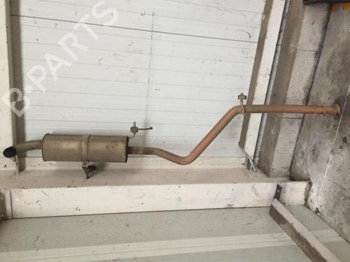Used Exhaust system PEUGEOT 3008 I MPV (0U_) 2.0 HDi 150 / BlueHDi 150 (150 hp) 13265074