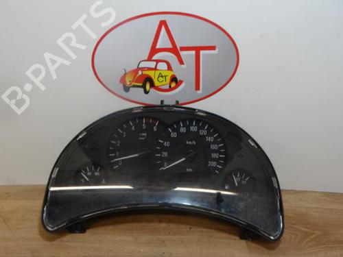 Used Instrument cluster OPEL CORSA C (X01) 1.7 DI (F08, F68) (65 hp) 13290199