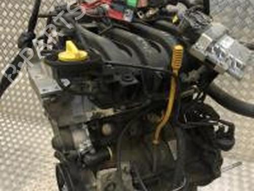 Used Engine RENAULT CLIO II (BB_, CB_) 1.2 16V (BB05, BB0W, BB11, BB27, BB2T, BB2U, BB2V, CB05,... (75 hp) 31056636