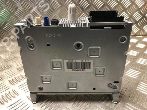 Radio DS DS 3 (SA_) 1.2 VTi 82 (SAHMZ6) | BP31204670E6