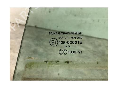 Front left door window PEUGEOT PARTNER Box Body/MPV 1.6 HDi | BP20634418C18 