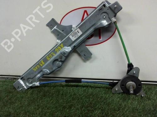 Used Rear right window mechanism PEUGEOT 208 I (CA_, CC_) 1.6 HDi / BlueHDi 75 (75 hp) 13266190