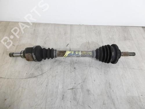 Left front driveshaft PEUGEOT 206 Hatchback (2A/C) 1.4 i | BP13268197M38 