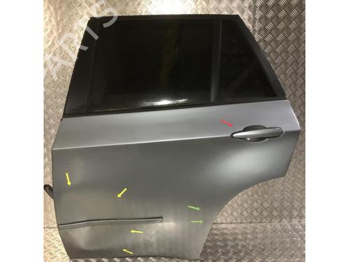 Used Left rear door BMW X5 (E70) xDrive 35 d (286 hp) 24314131