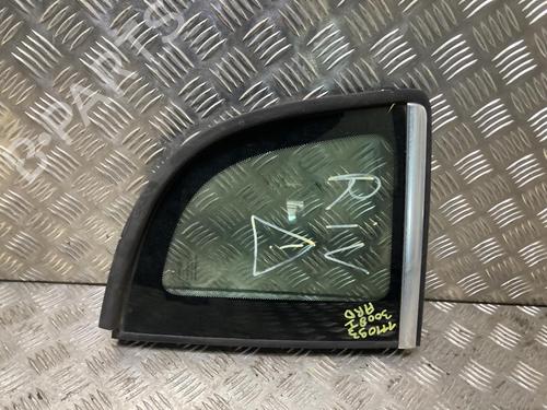 Panel rude bagtil højre Panel rude bagtil højre PEUGEOT 3008 I MPV (0U_) 1.6 HDi (109 hp) 34117282 34117282