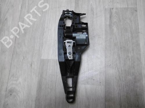 Rear left exterior door handle PEUGEOT 208 I (CA_, CC_) 1.6 HDi | BP12963986C130