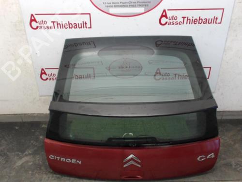 Used Tailgate CITROËN C4 Coupe (LA_) 1.6 HDi (90 hp) 13036099