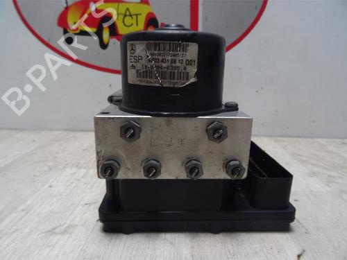 Abs pomp MERCEDES-BENZ C-CLASS Coupe (CL203) C 220 CDI (203.706) | BP13292530M43 
