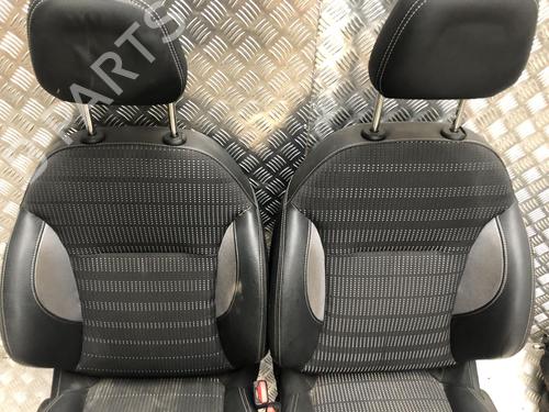 Seats set PEUGEOT 2008 I (CU_) 1.2 VTi | BP31244327C78