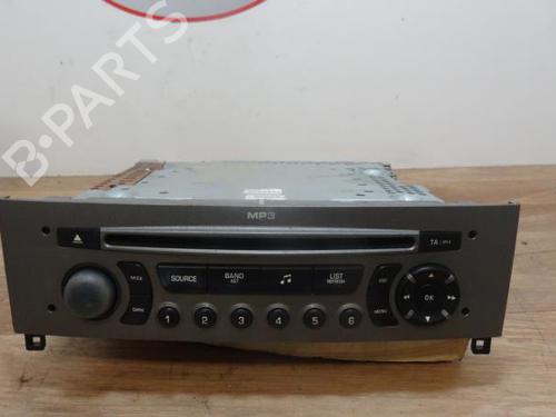 Used Radio PEUGEOT 308 I (4A_, 4C_) 1.6 HDi (109 hp) 13282022