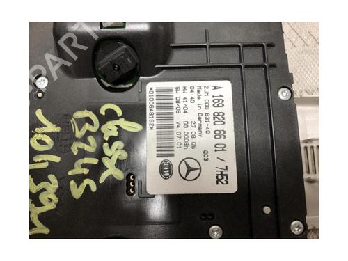 Interior roof light MERCEDES-BENZ B-CLASS Sports Tourer (W245) B 180 CDI (245.207) | BP20626988I8