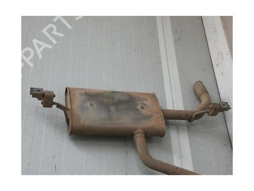Exhaust system VW GOLF VII (5G1, BQ1, BE1, BE2) 1.6 TDI | BP23128182M121 