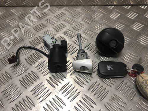 Used Ignition barrel PEUGEOT 208 I (CA_, CC_) 1.4 HDi (68 hp) 24955432