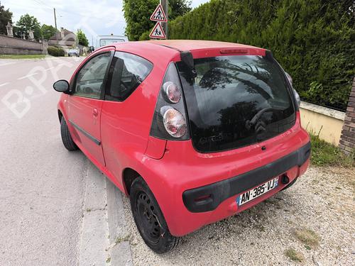 Right headlight CITROËN C1 (PM_, PN_) 1.4 HDi | BP31186883C29 