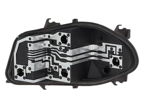 Used Licence plate light Licence plate light RENAULT CLIO III (BR0/1, CR0/1) 1.5 dCi (C/BR0G, C/BR1G) (68 hp) 40041818 40041818