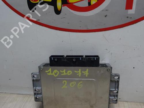 Used Engine control unit (ECU) PEUGEOT 206 Hatchback (2A/C) 1.4 i (75 hp) 13275201