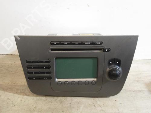 Radio SEAT ALTEA (5P1) 1.9 TDI | BP25298247E6 