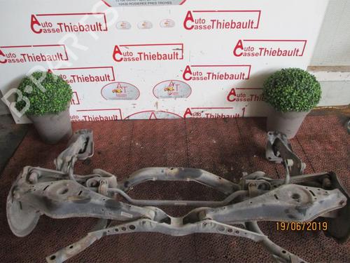 Used Rear axle VW GOLF PLUS V (5M1, 521) 1.9 TDI (105 hp) 28286738