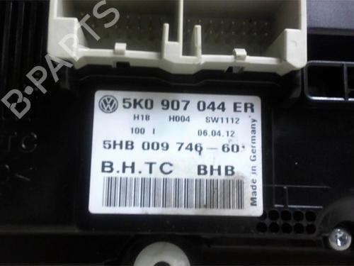 Climate control VW GOLF VI (5K1) 1.6 TDI | BP23109424I5 
