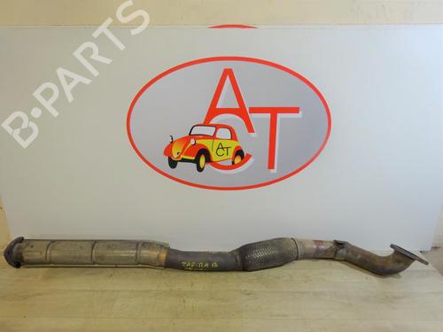 Used Exhaust system OPEL ZAFIRA / ZAFIRA FAMILY B (A05) 1.9 CDTI (M75) (100 hp) 13136242