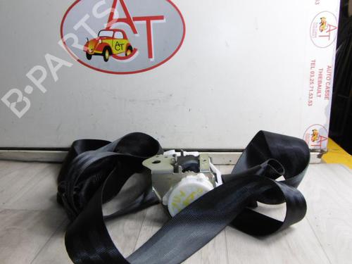 Used Rear left seatbelt FORD FIESTA VI (CB1, CCN) 1.4 TDCi (70 hp) 30781546