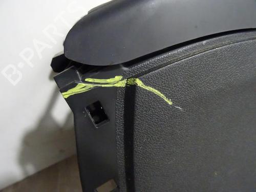 Middle console RENAULT MEGANE III Hatchback (BZ0/1_, B3_) 1.5 dCi (BZ09, BZ0D, BZ1W, BZ29, BZ14) | BP29066151I22