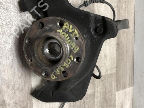 Used Right front steering knuckle OPEL CORSA D (S07) 1.2 LPG (L08, L68) (75 hp) 20626773