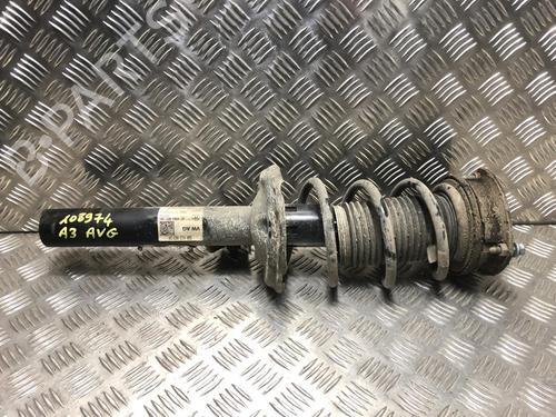 Venstre fortil støddæmper AUDI A3 Sportback (8VA, 8VF) 35 TFSI (150 hp) 31203528