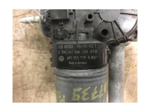 Front wiper motor VW POLO V (6R1, 6C1) 1.0 | BP20632658M29 