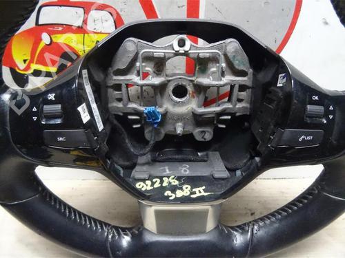 Steering wheel PEUGEOT 308 II (LB_, LP_, LW_, LH_, L3_) 1.6 BlueHDi 120 | BP12966037C49 