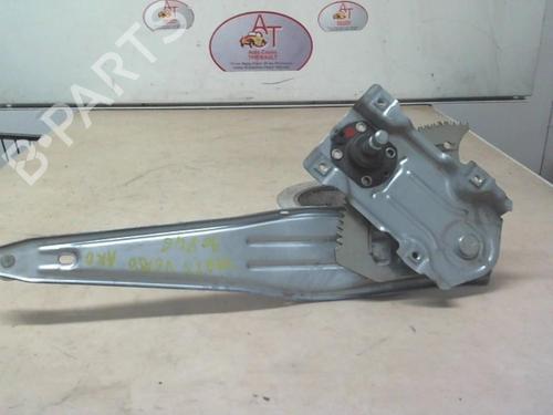 Used Rear right window mechanism TOYOTA YARIS (_P1_) 1.4 D-4D (NLP10_, NLP10R) (75 hp) 13263658