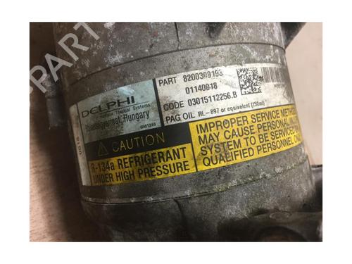 AC compressor RENAULT MEGANE II (BM0/1_, CM0/1_) 1.9 dCi | BP23002374M34 