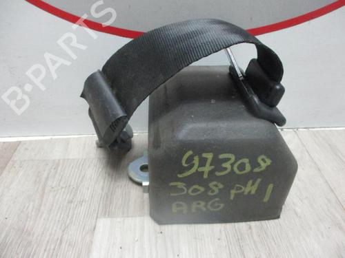 Used Rear left seatbelt PEUGEOT 308 I (4A_, 4C_) 1.6 HDi (90 hp) 30782646