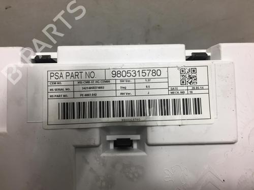 Instrument cluster CITROËN C5 III Break (RW_) 2.0 HDi | BP12978585C47 